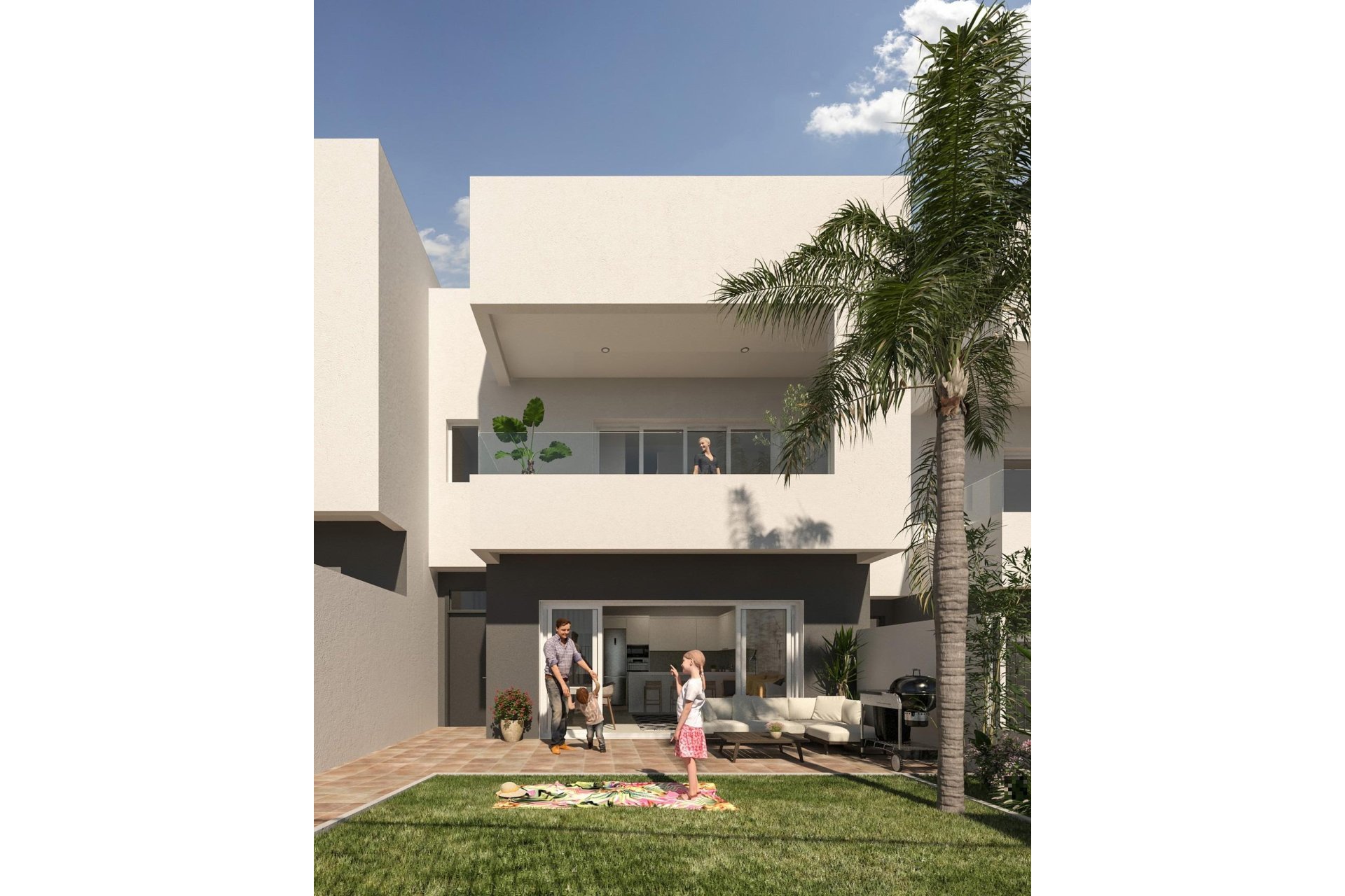 Новое здание - Semidetached - Monforte del Cid