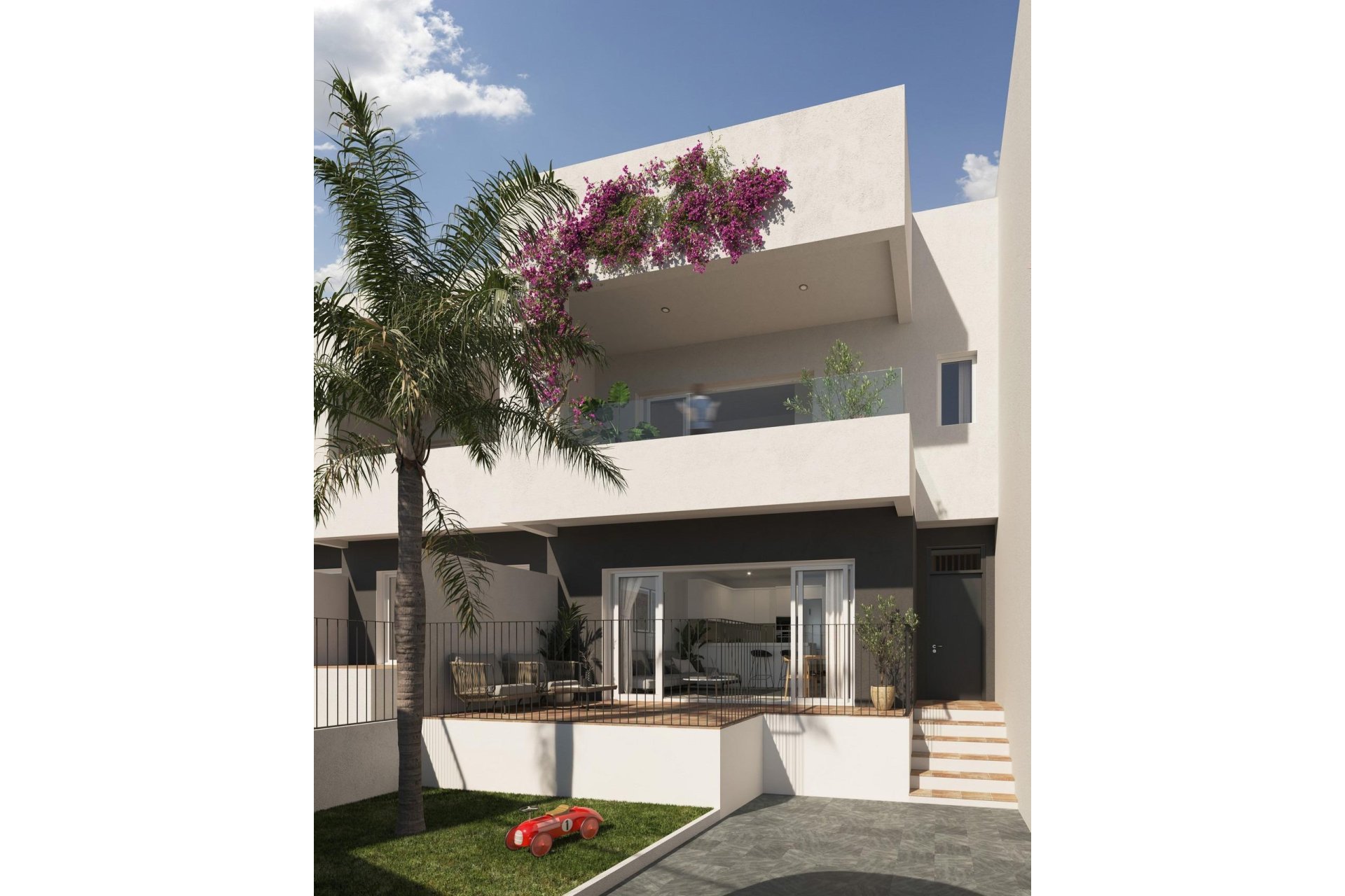 Новое здание - Semidetached - Monforte del Cid