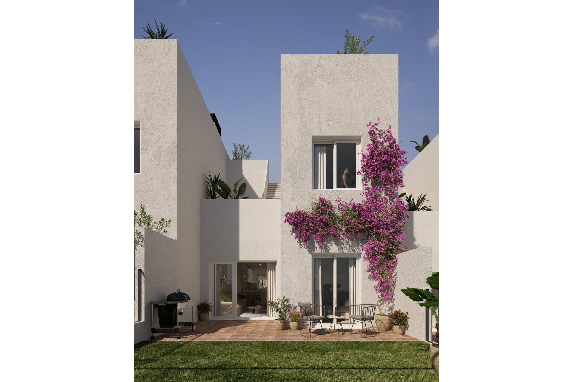 Новое здание - Semidetached - Monforte del Cid