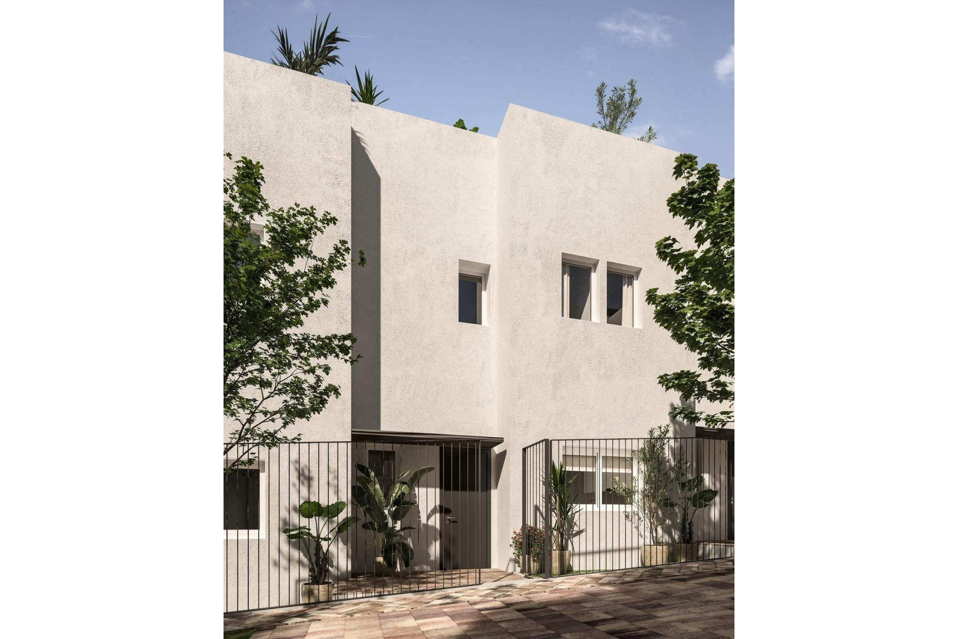 Новое здание - Semidetached - Monforte del Cid