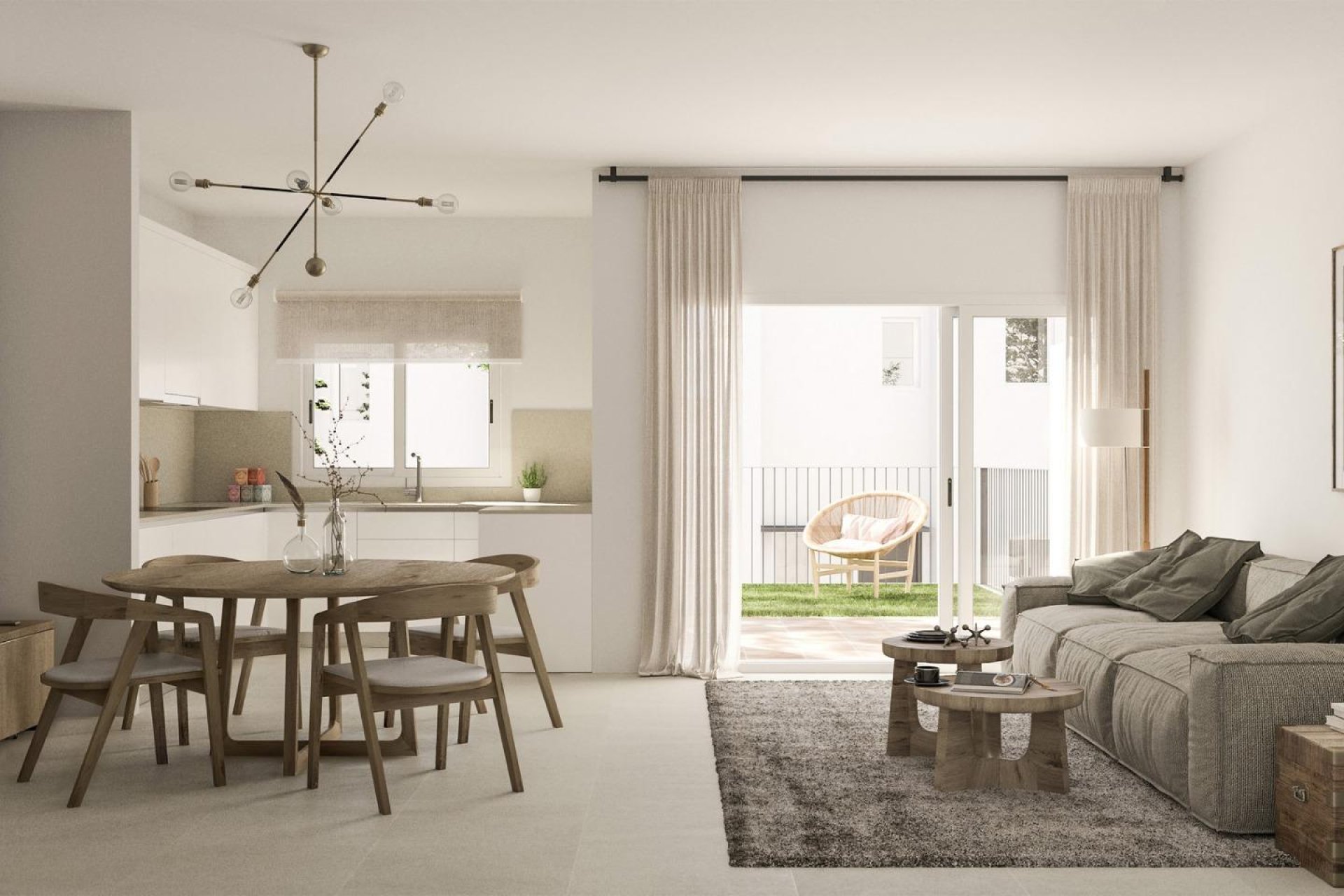 Новое здание - Semidetached - Monforte del Cid