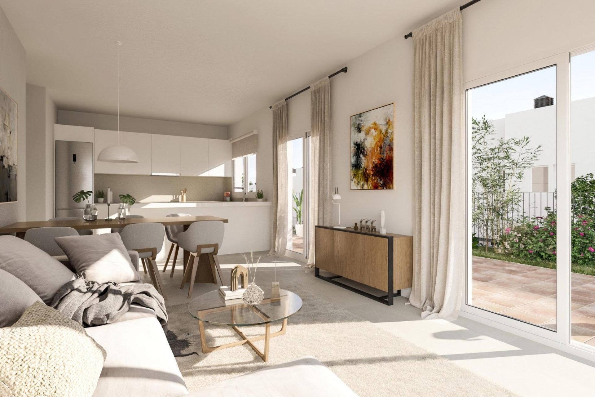 Новое здание - Semidetached - Monforte del Cid