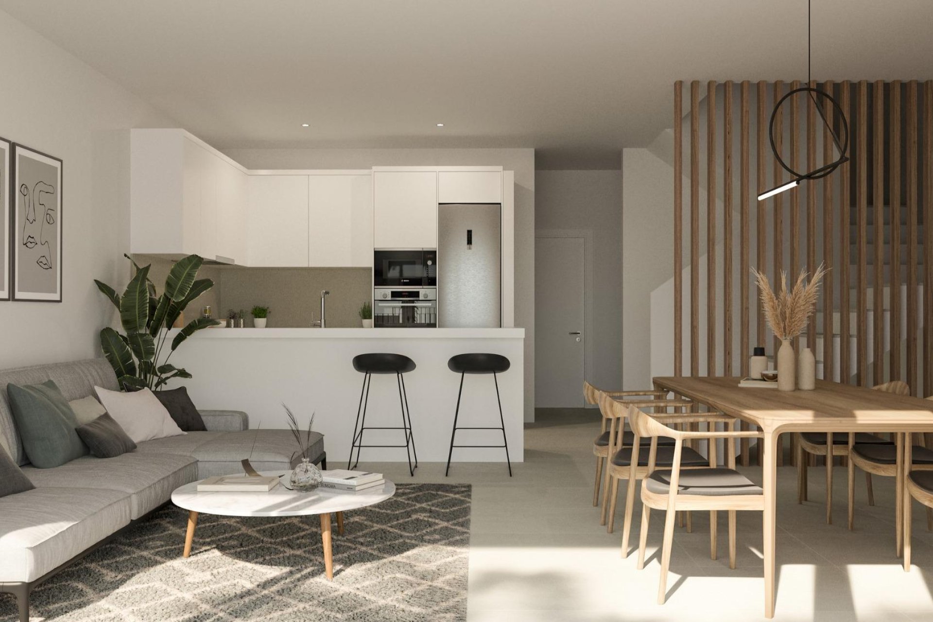 Новое здание - Semidetached - Monforte del Cid