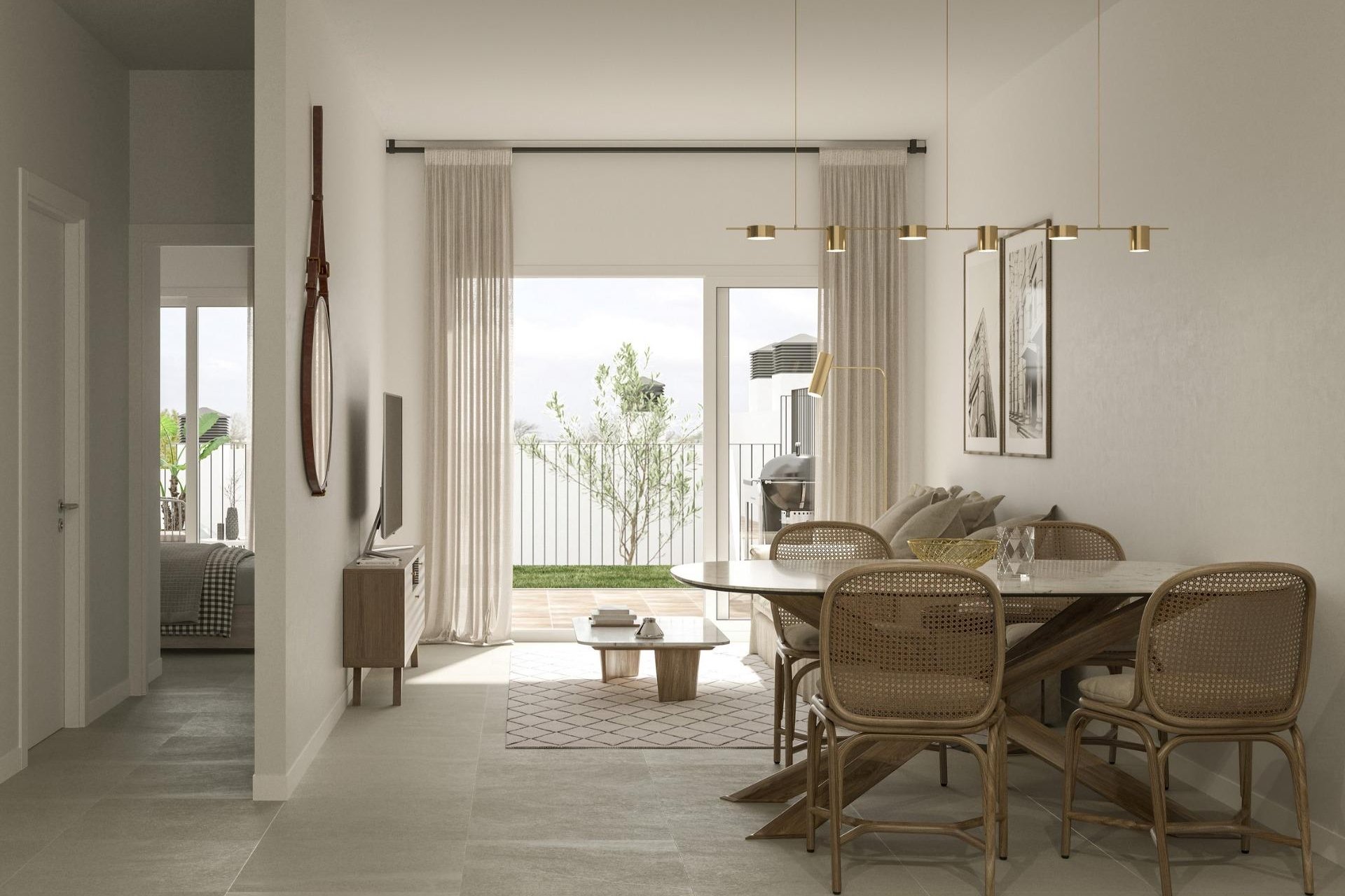 Новое здание - Semidetached - Monforte del Cid