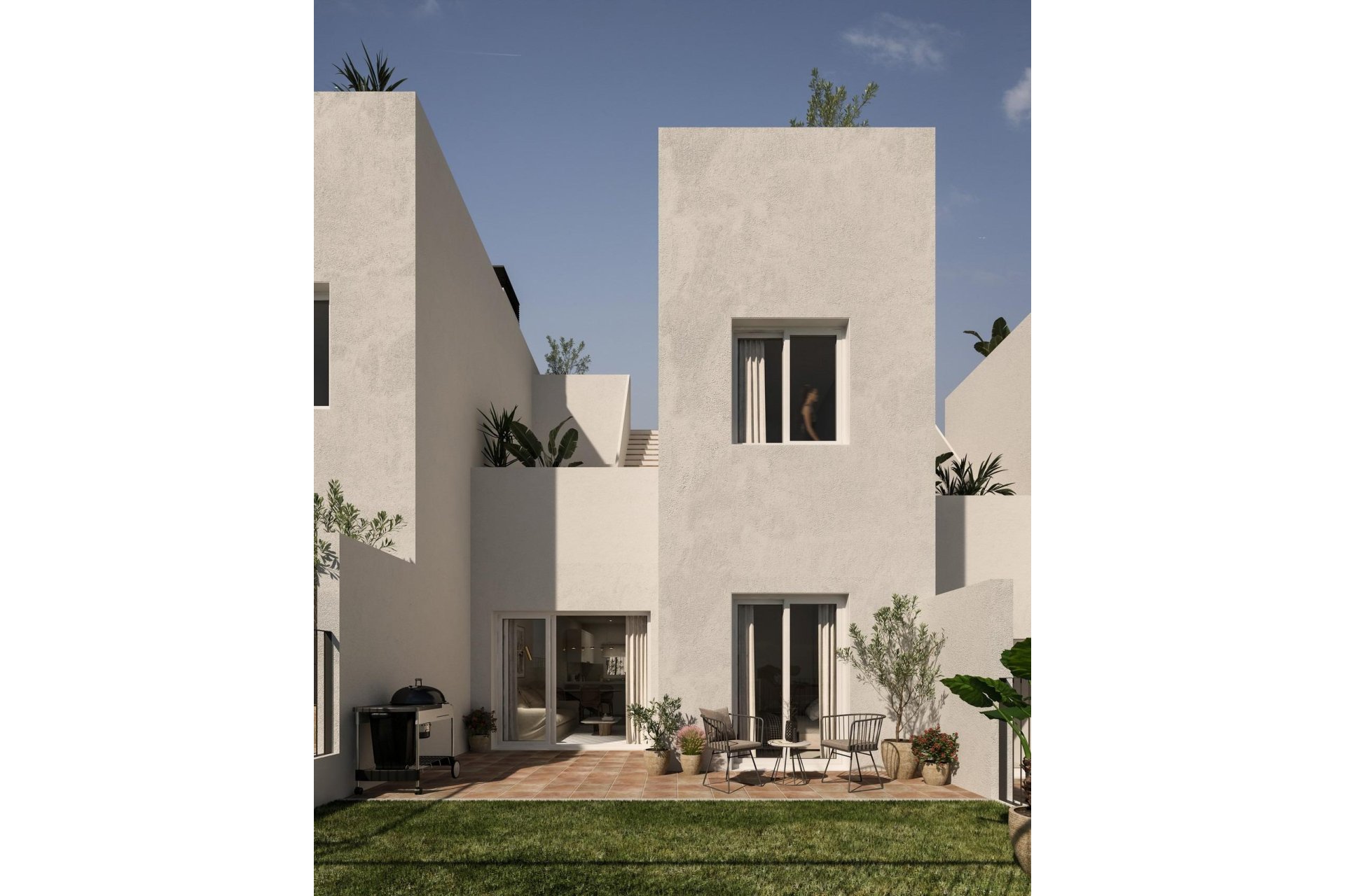 Новое здание - Semidetached - Monforte del Cid