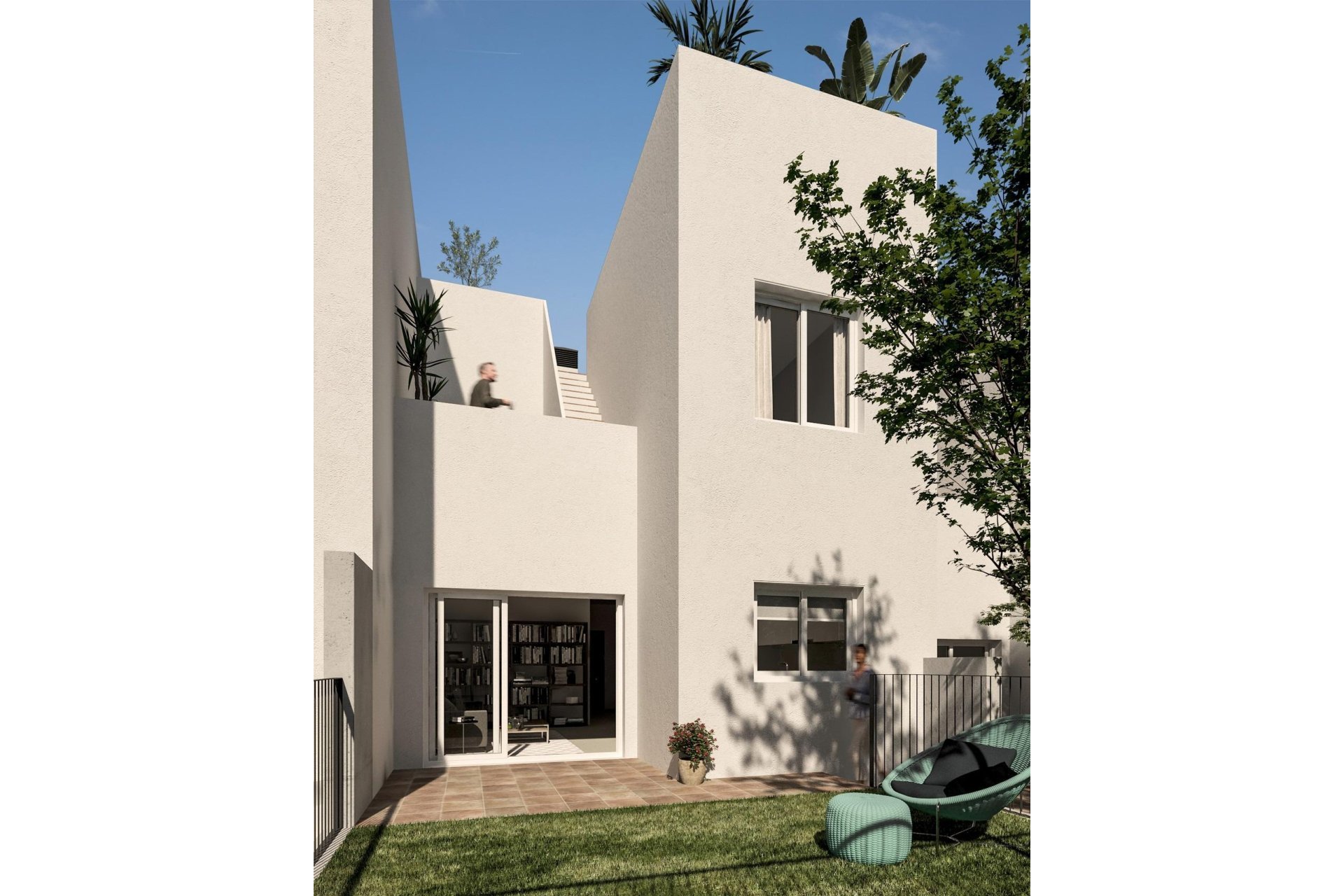 Новое здание - Semidetached - Monforte del Cid