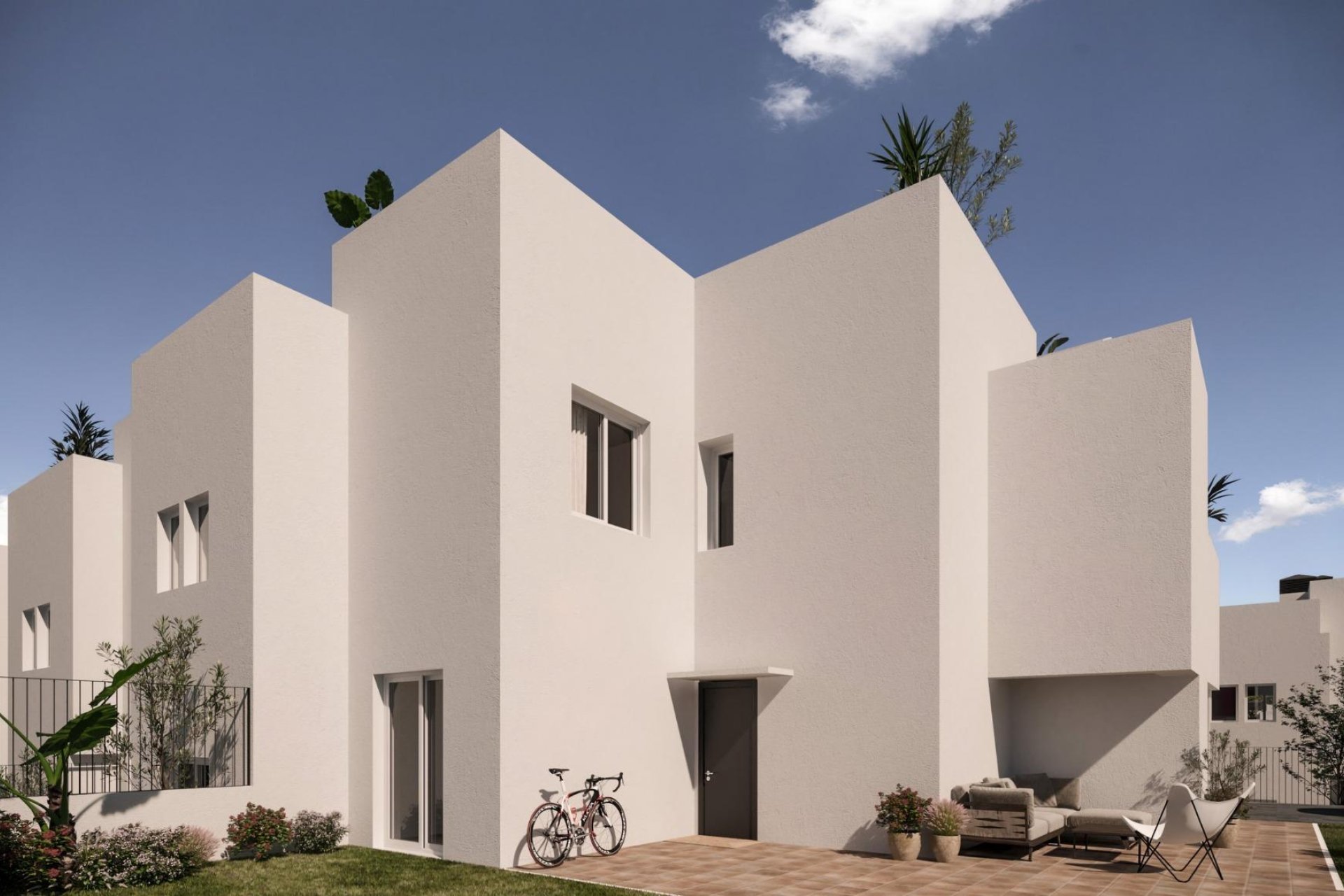 Новое здание - Semidetached - Monforte del Cid