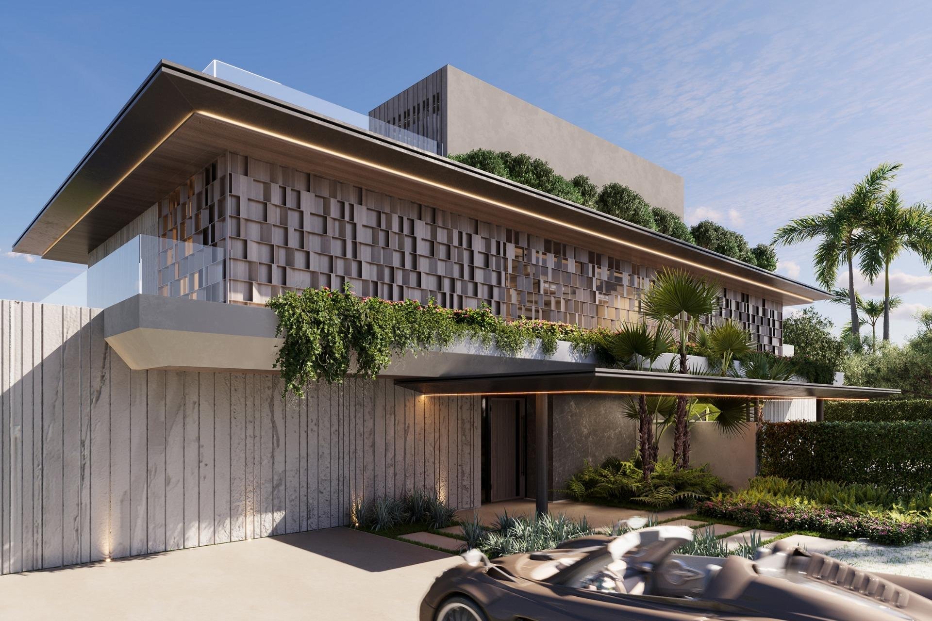 Новое здание - Semidetached - Ojen