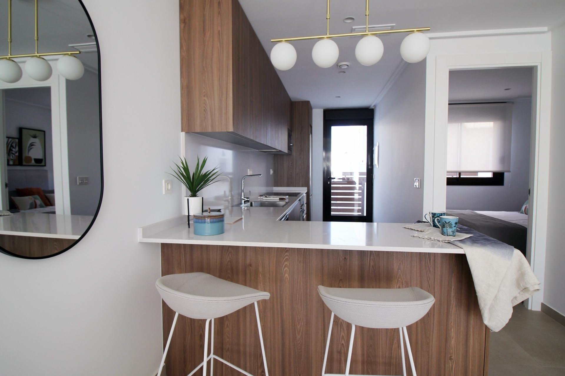 Новое здание - Semidetached - Pilar de La Horadada