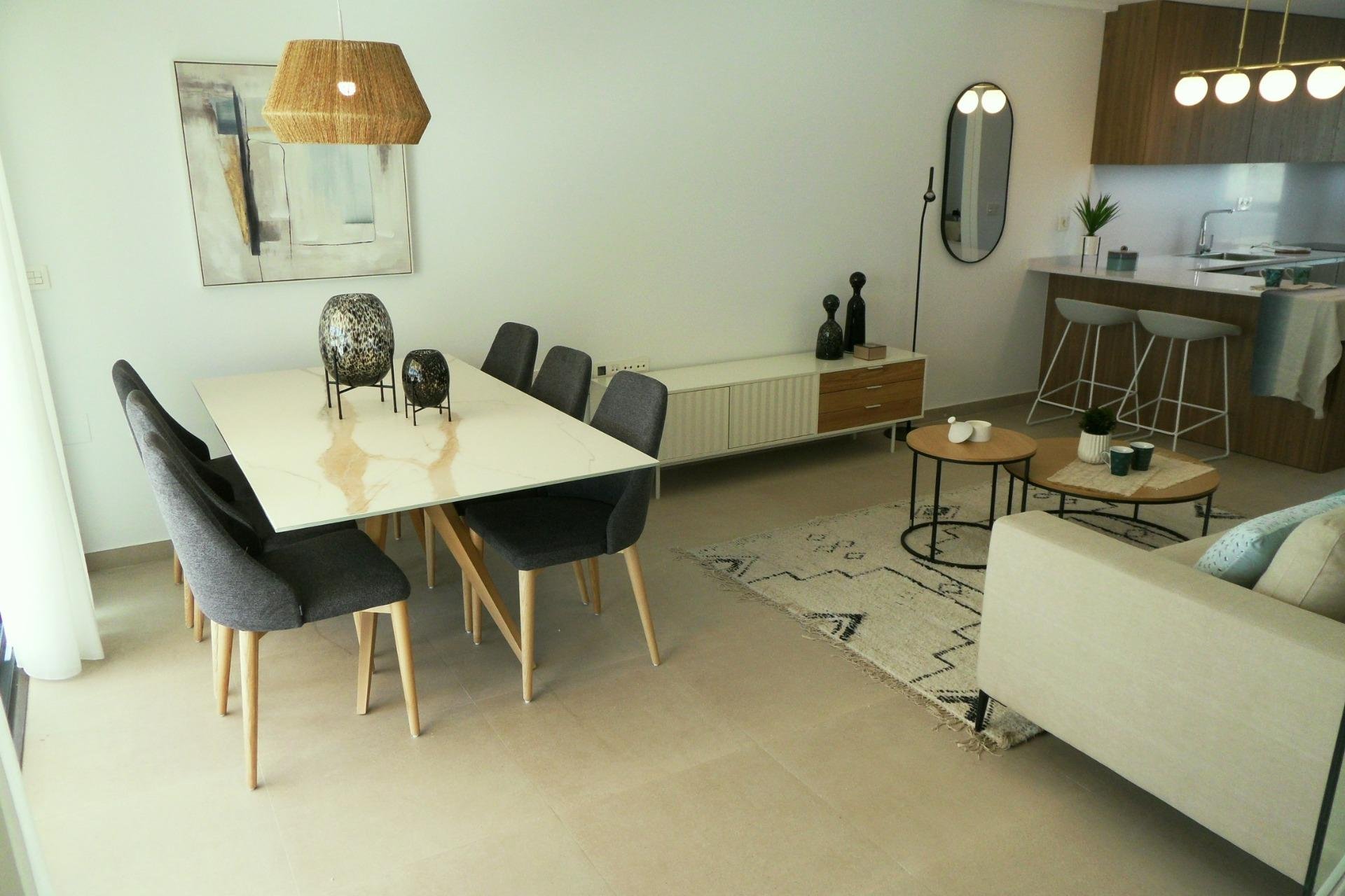 Новое здание - Semidetached - Pilar de La Horadada