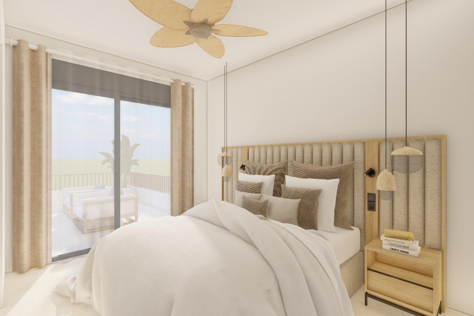 Новое здание - Semidetached - Santiago de la Ribera