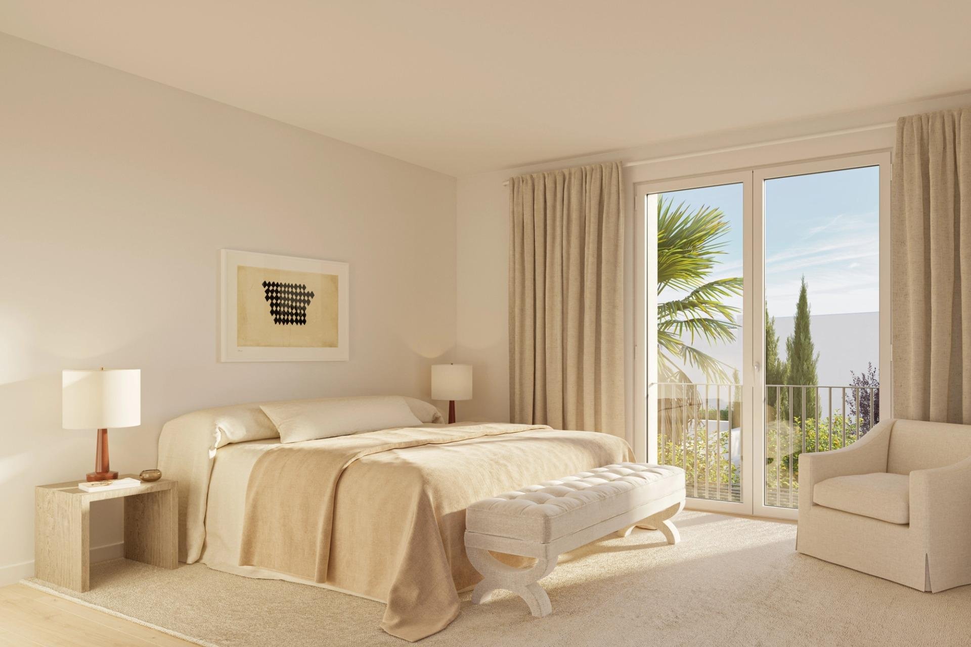 Новое здание - Semidetached - Sotogrande