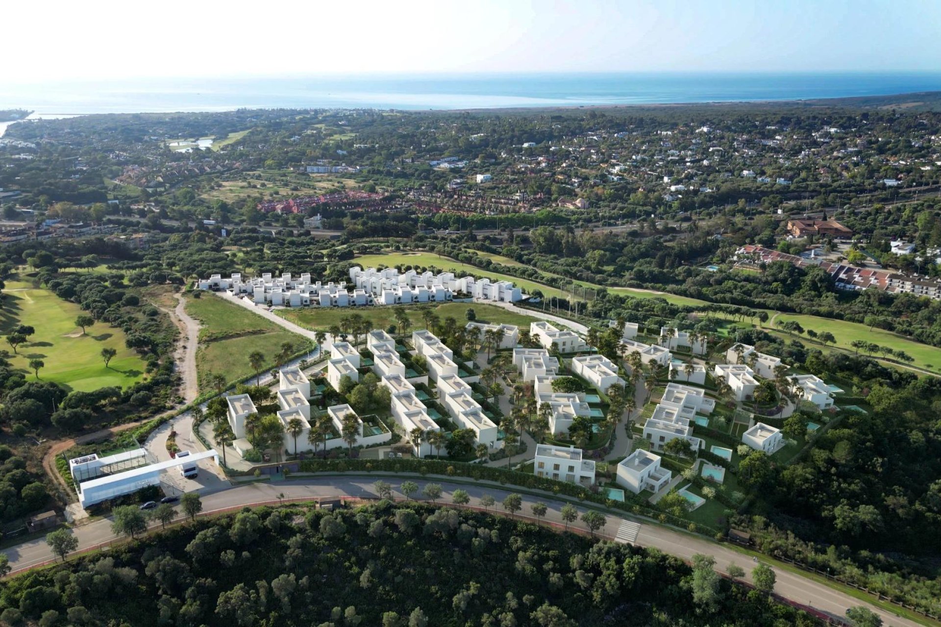 Новое здание - Semidetached - Sotogrande