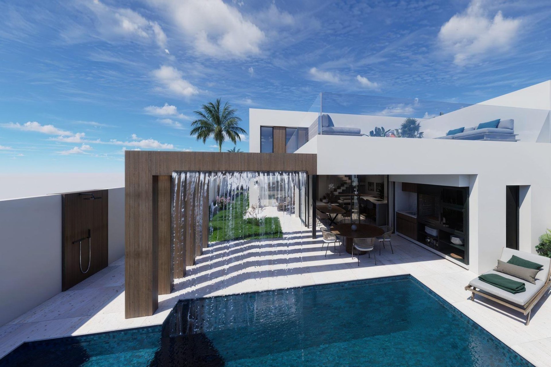 Новое здание - Semidetached - Torre Pacheco