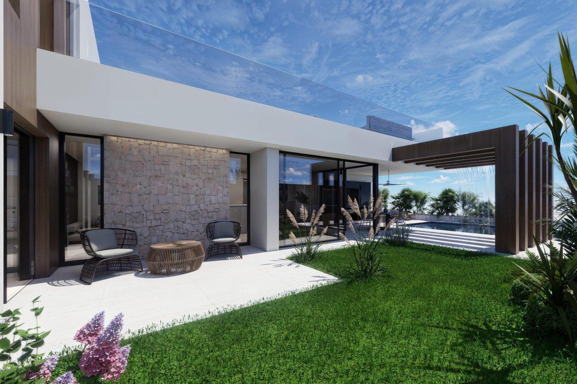 Новое здание - Semidetached - Torre Pacheco