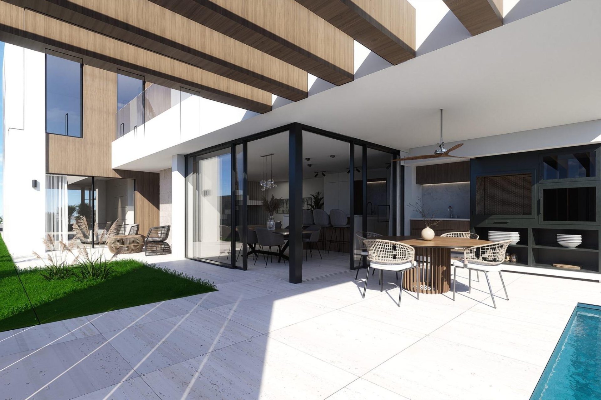 Новое здание - Semidetached - Torre Pacheco