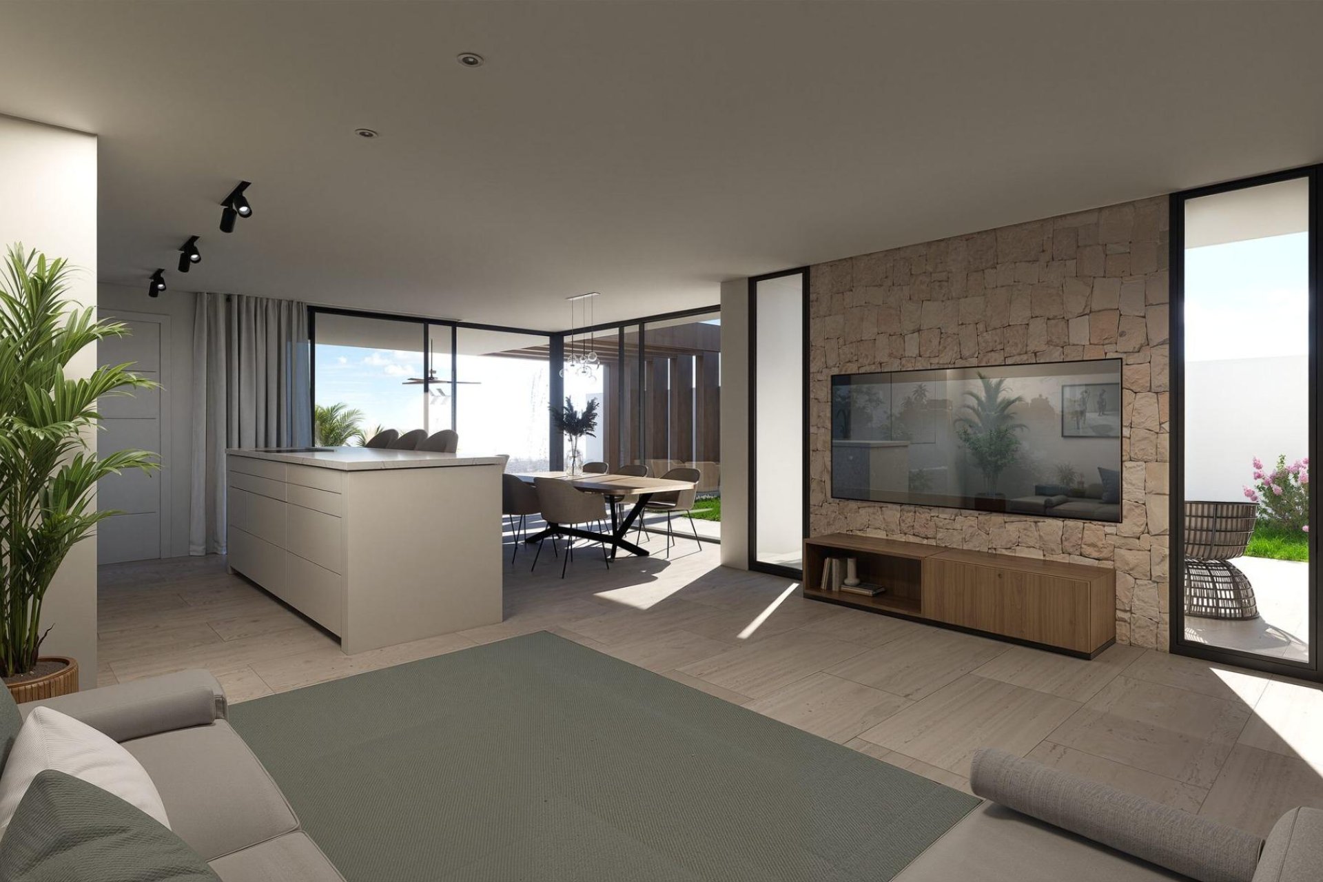 Новое здание - Semidetached - Torre Pacheco