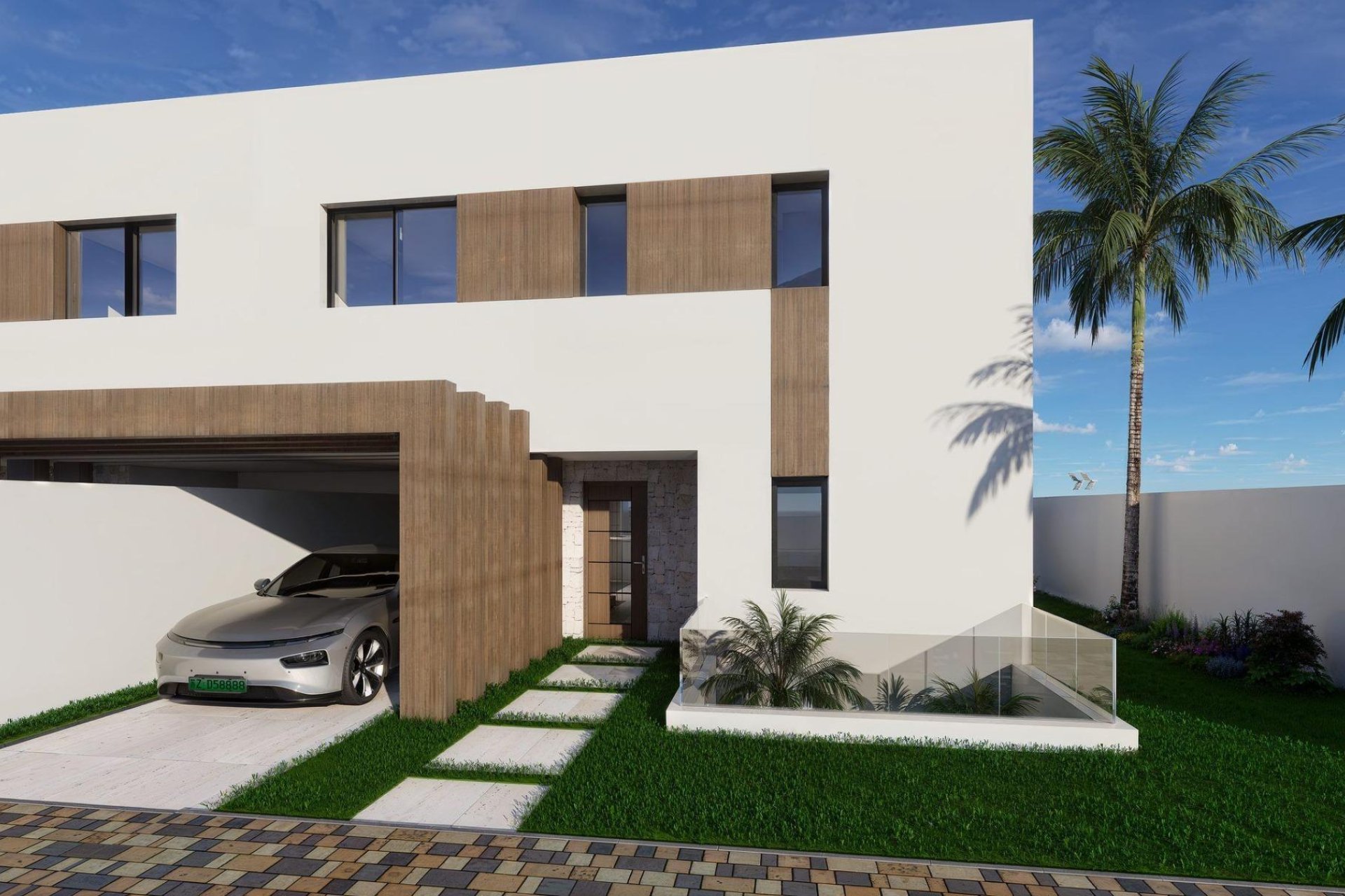 Новое здание - Semidetached - Torre Pacheco
