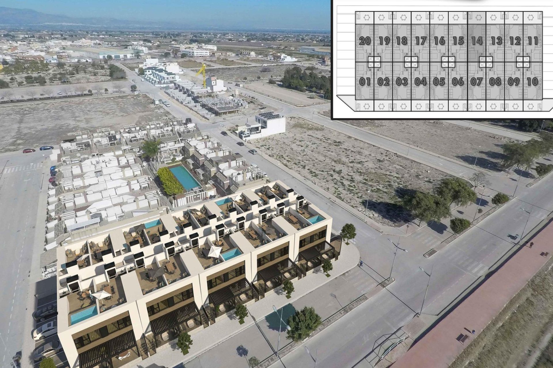 Новое здание - Таунхаус - Dolores