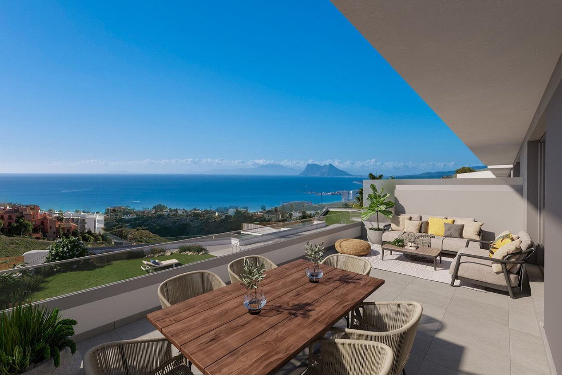 Новое здание - Таунхаус - Manilva