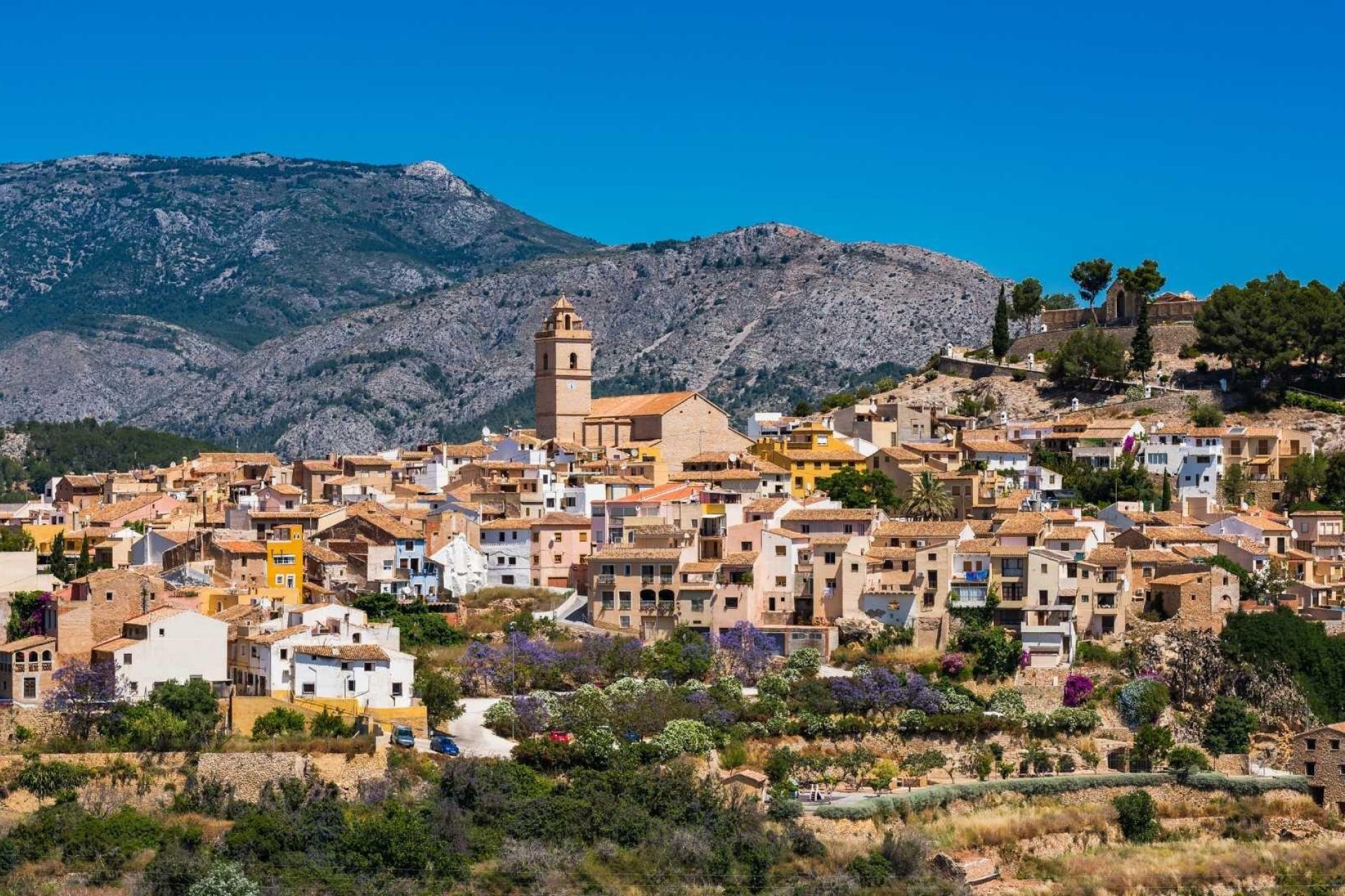 Новое здание - Таунхаус - Polop