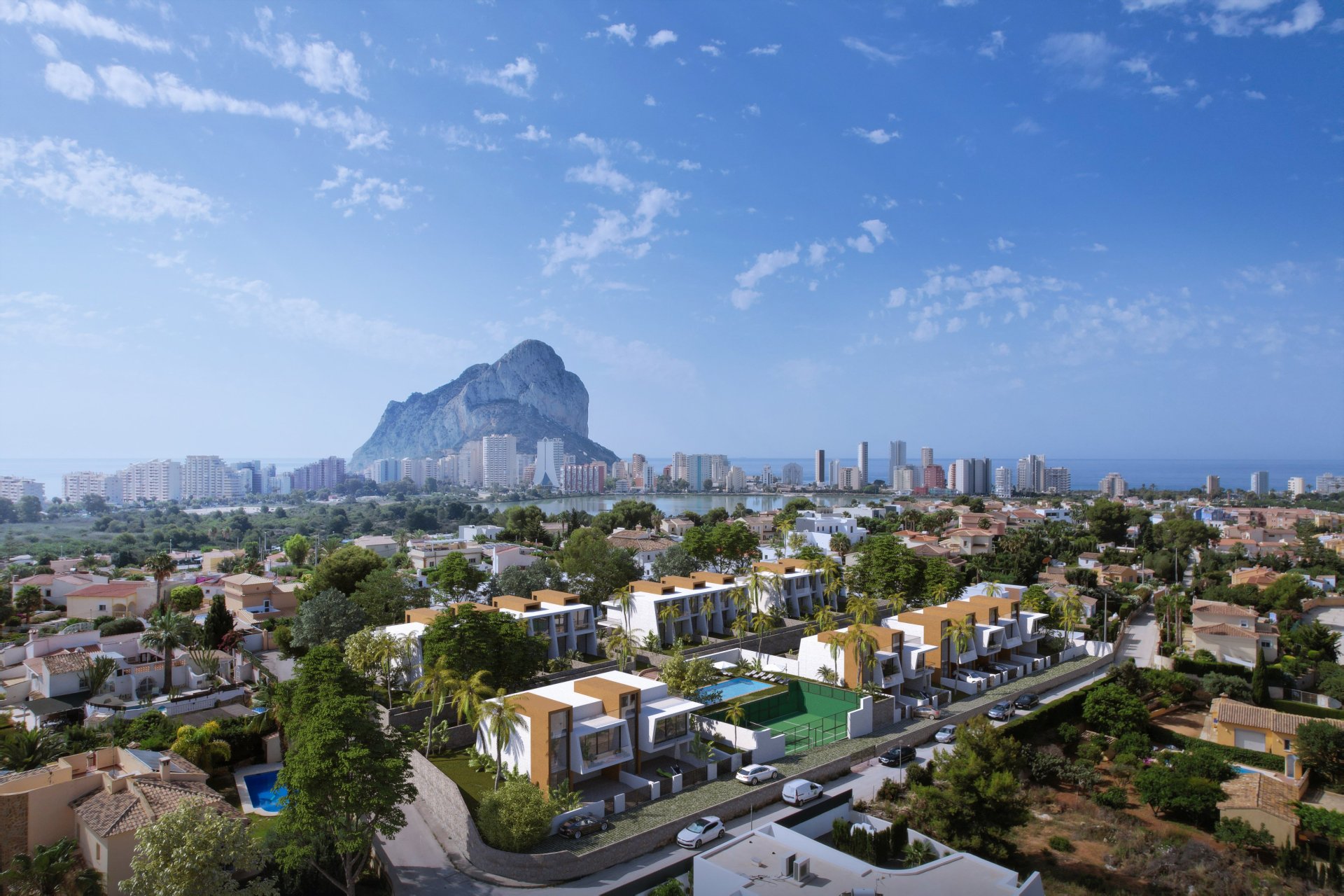 Новое здание - terraced house - Calpe - Calpe Pueblo