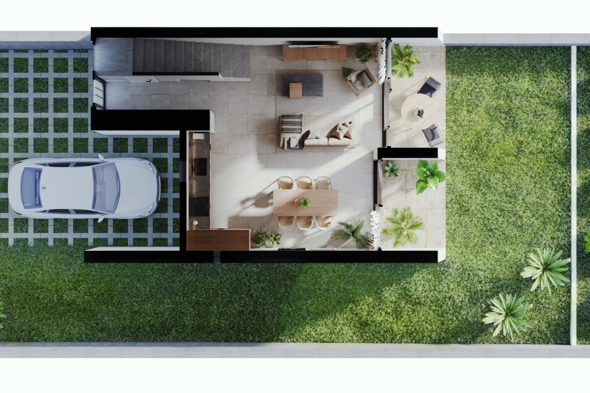 Новое здание - terraced house - Calpe - Calpe Pueblo