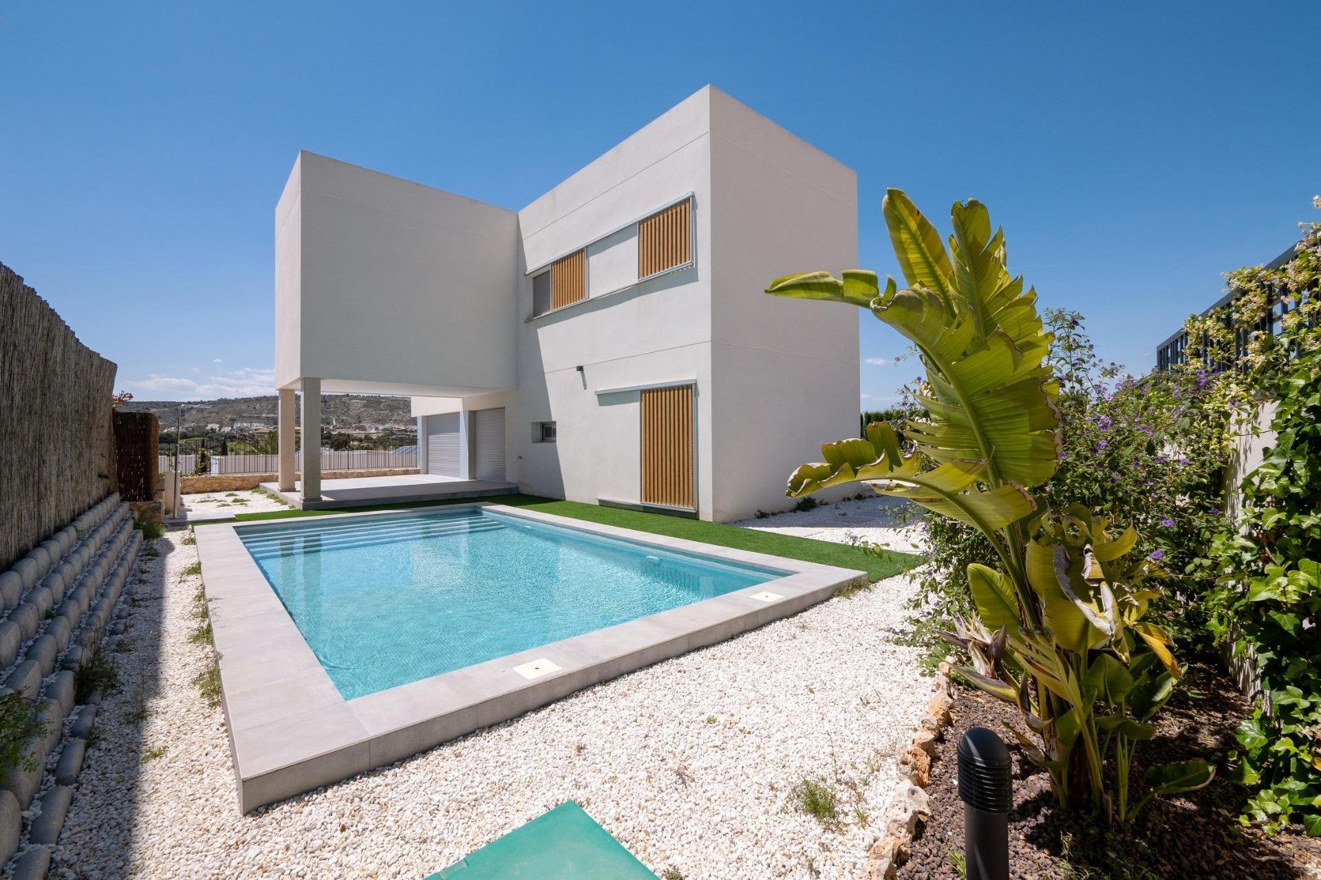 Новое здание - Villa - Algorfa