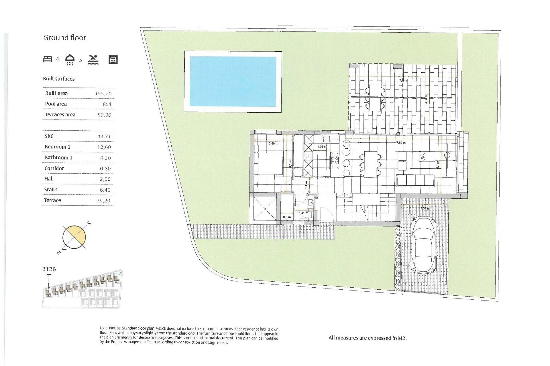 Новое здание - Villa - Algorfa