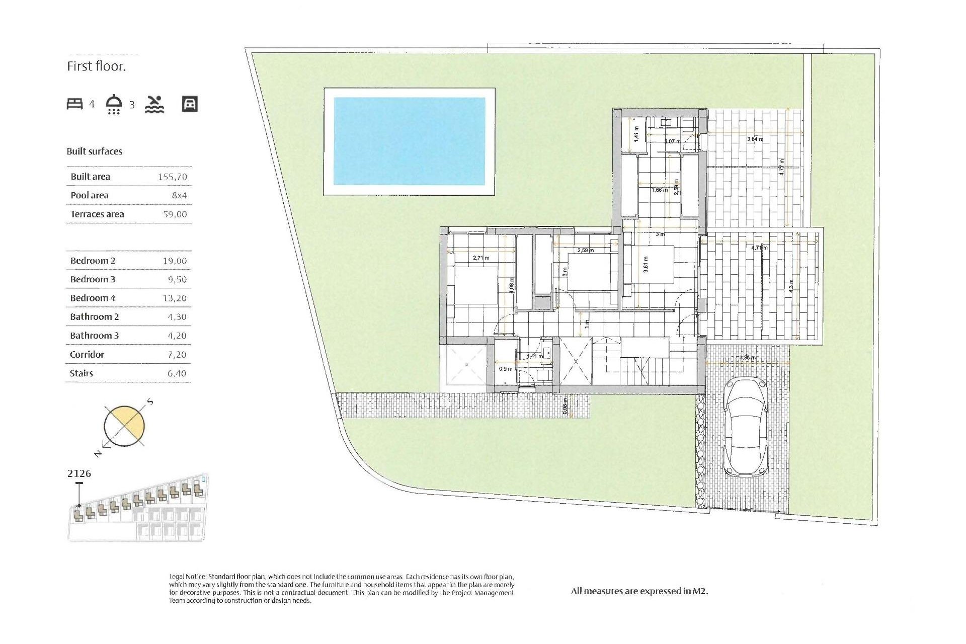 Новое здание - Villa - Algorfa