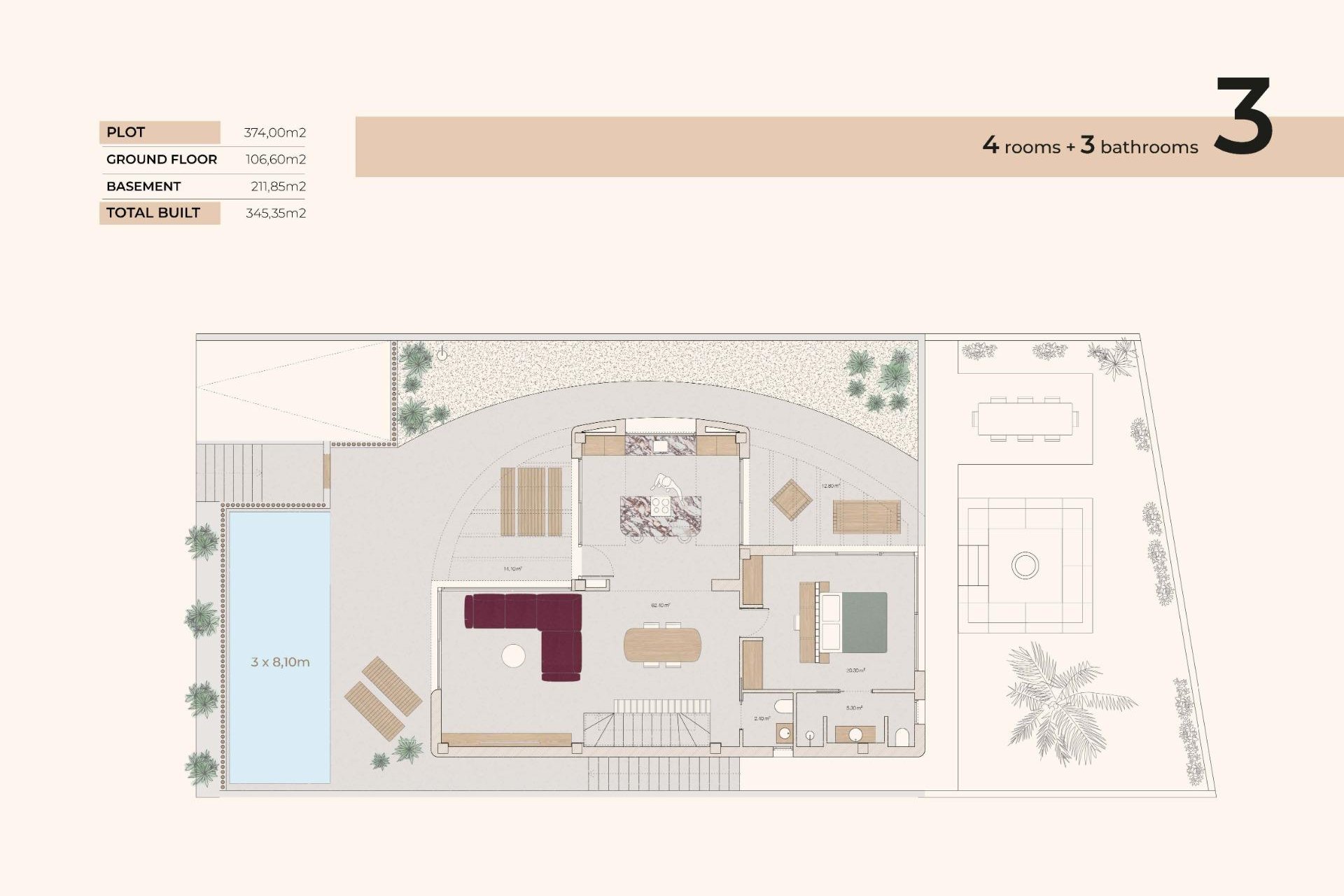 Новое здание - Villa - Algorfa