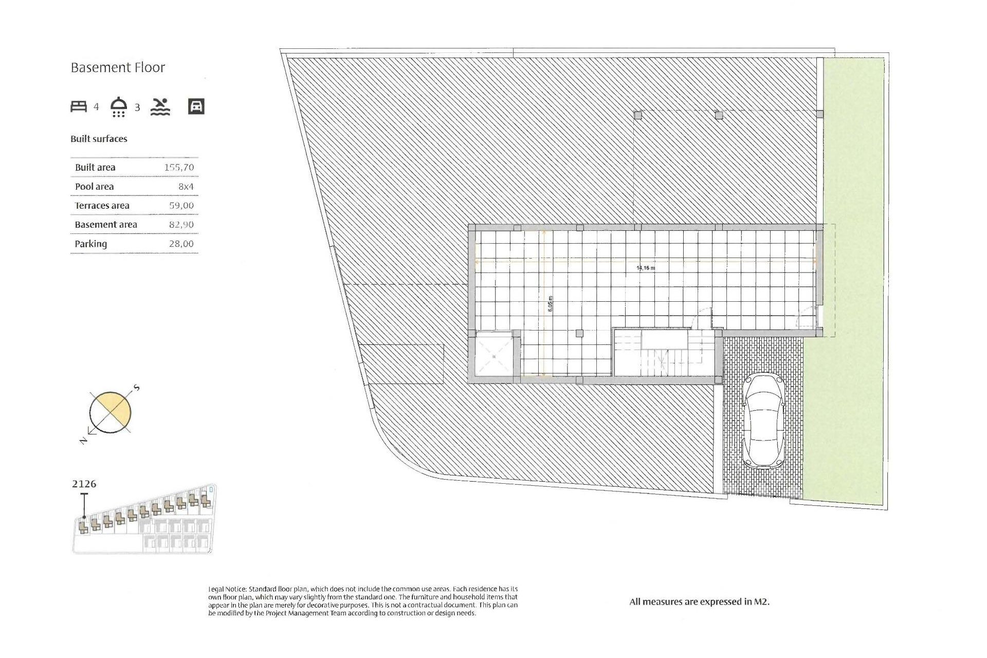 Новое здание - Villa - Algorfa