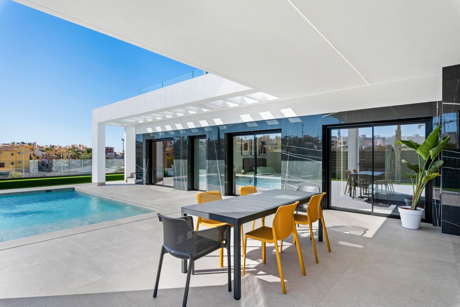 Новое здание - Villa - Algorfa