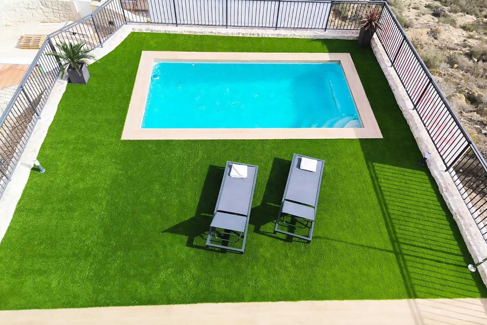 Новое здание - Villa - Algorfa