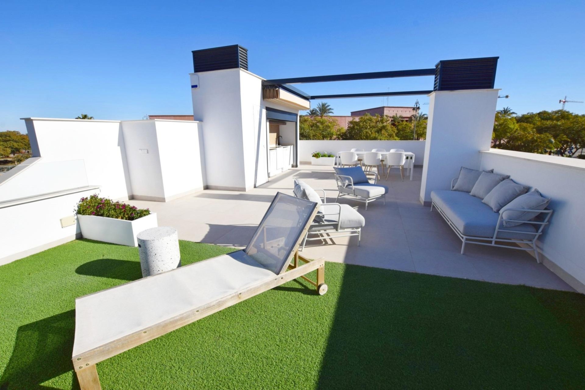 Новое здание - Villa - Alhama De Murcia