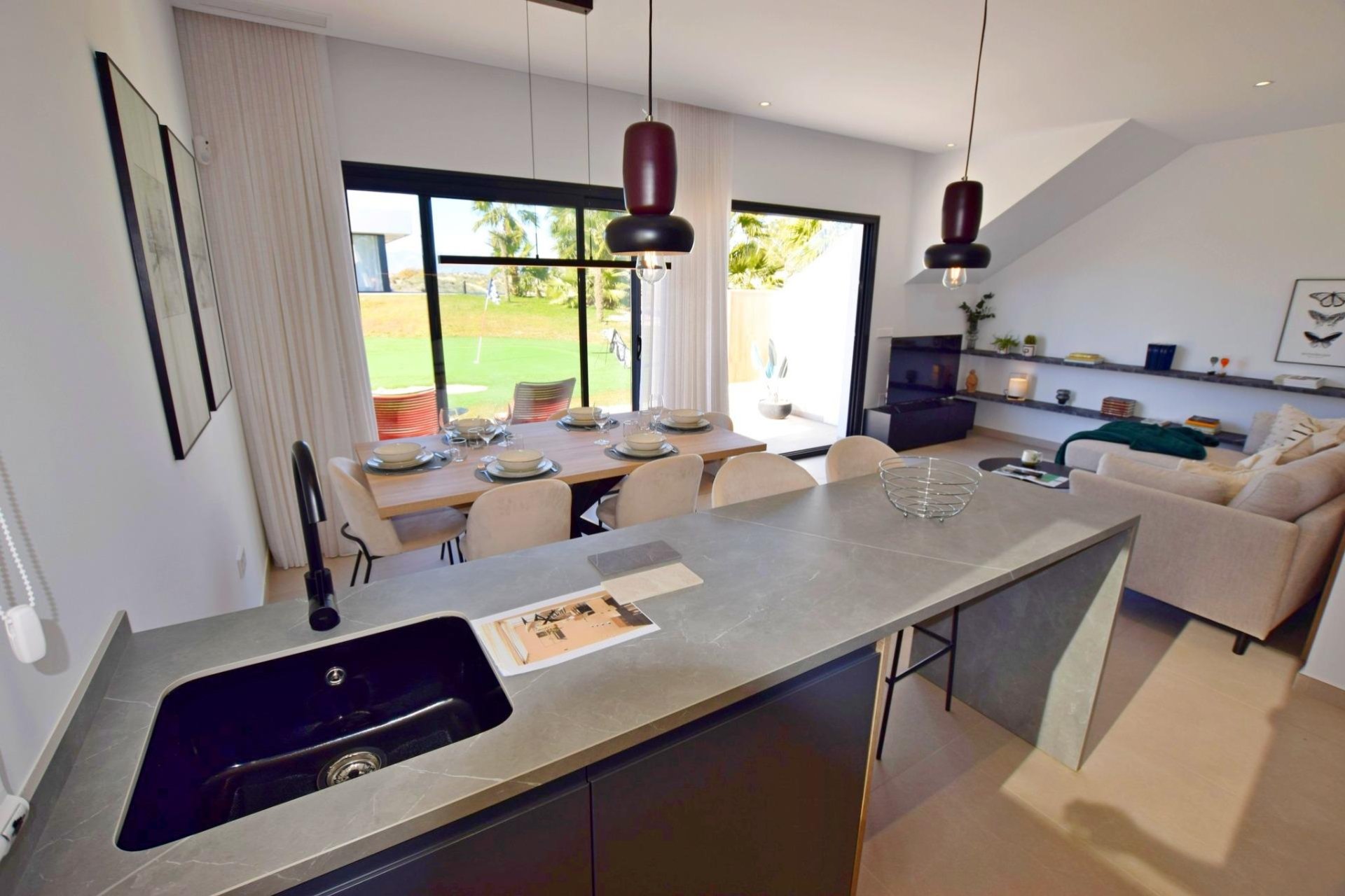 Новое здание - Villa - Alhama De Murcia