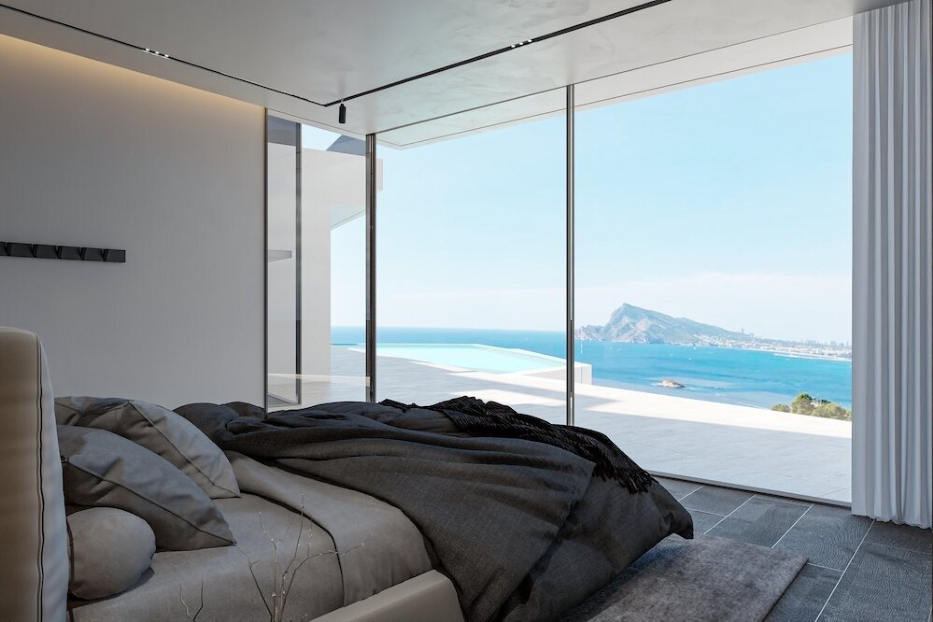 Новое здание - Villa - Altea
