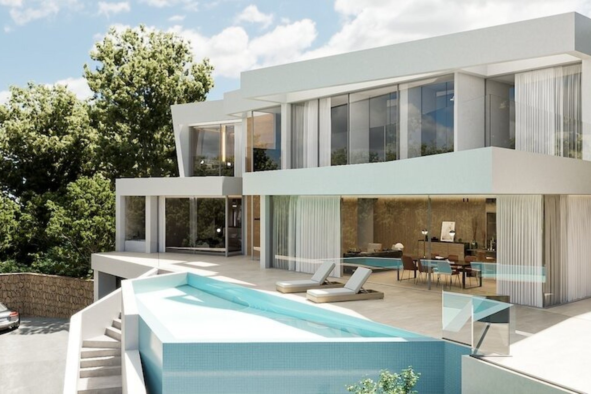 Новое здание - Villa - Altea