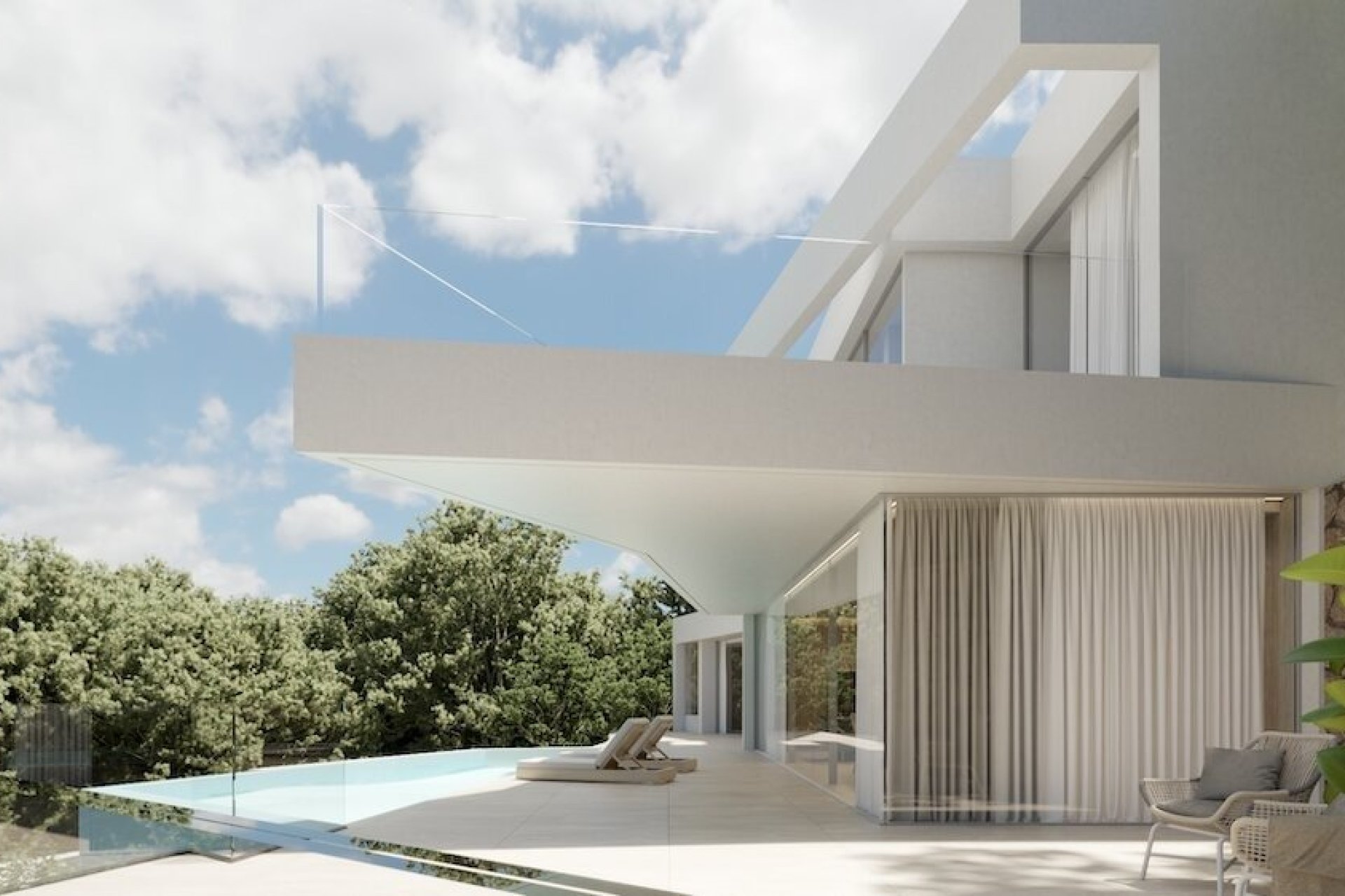 Новое здание - Villa - Altea