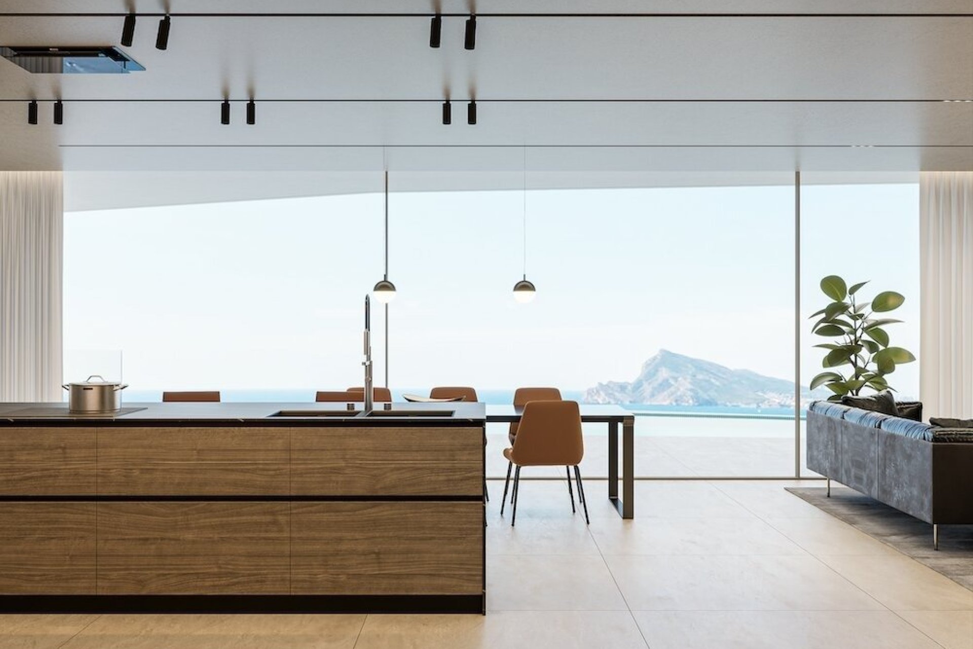 Новое здание - Villa - Altea