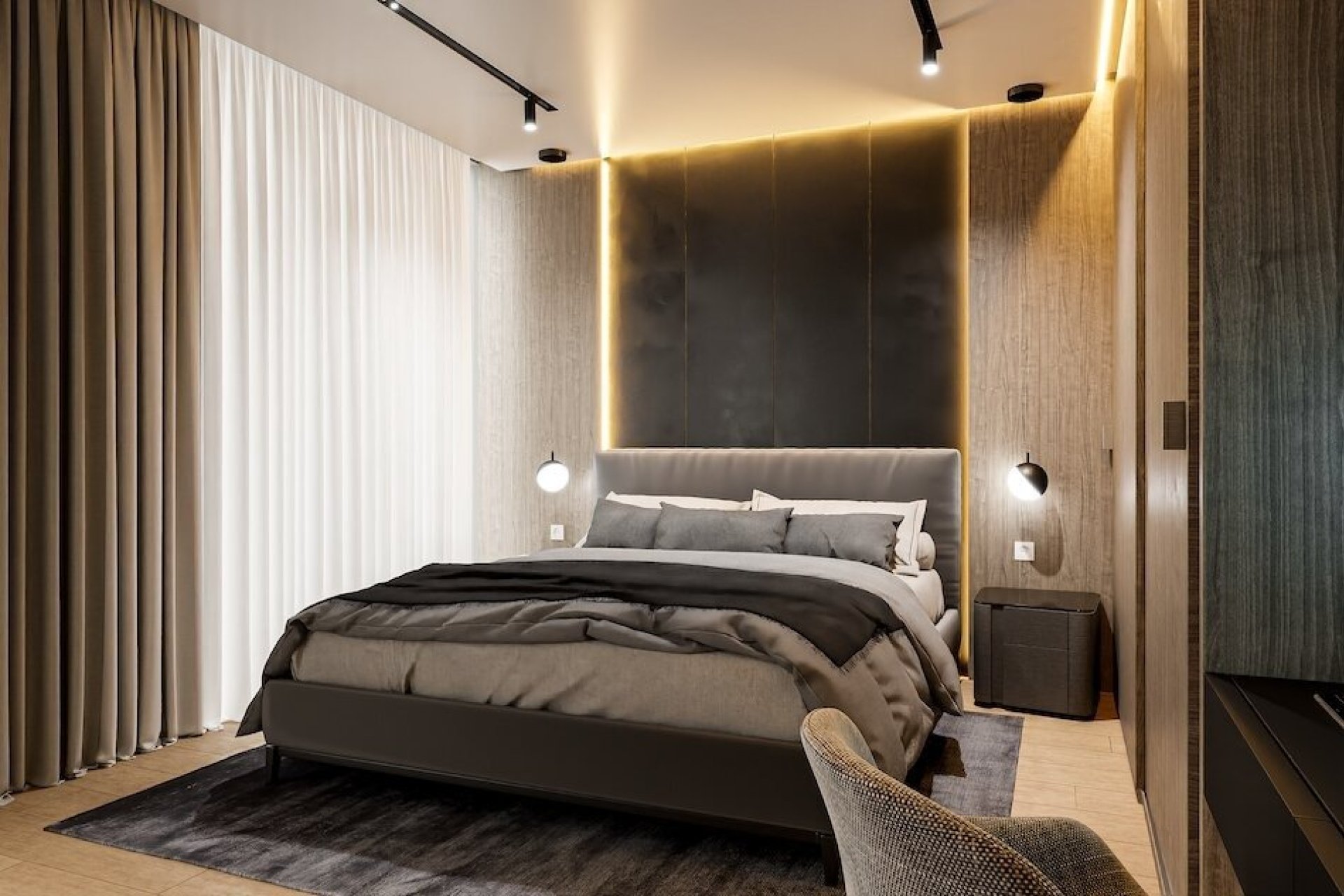 Новое здание - Villa - Altea