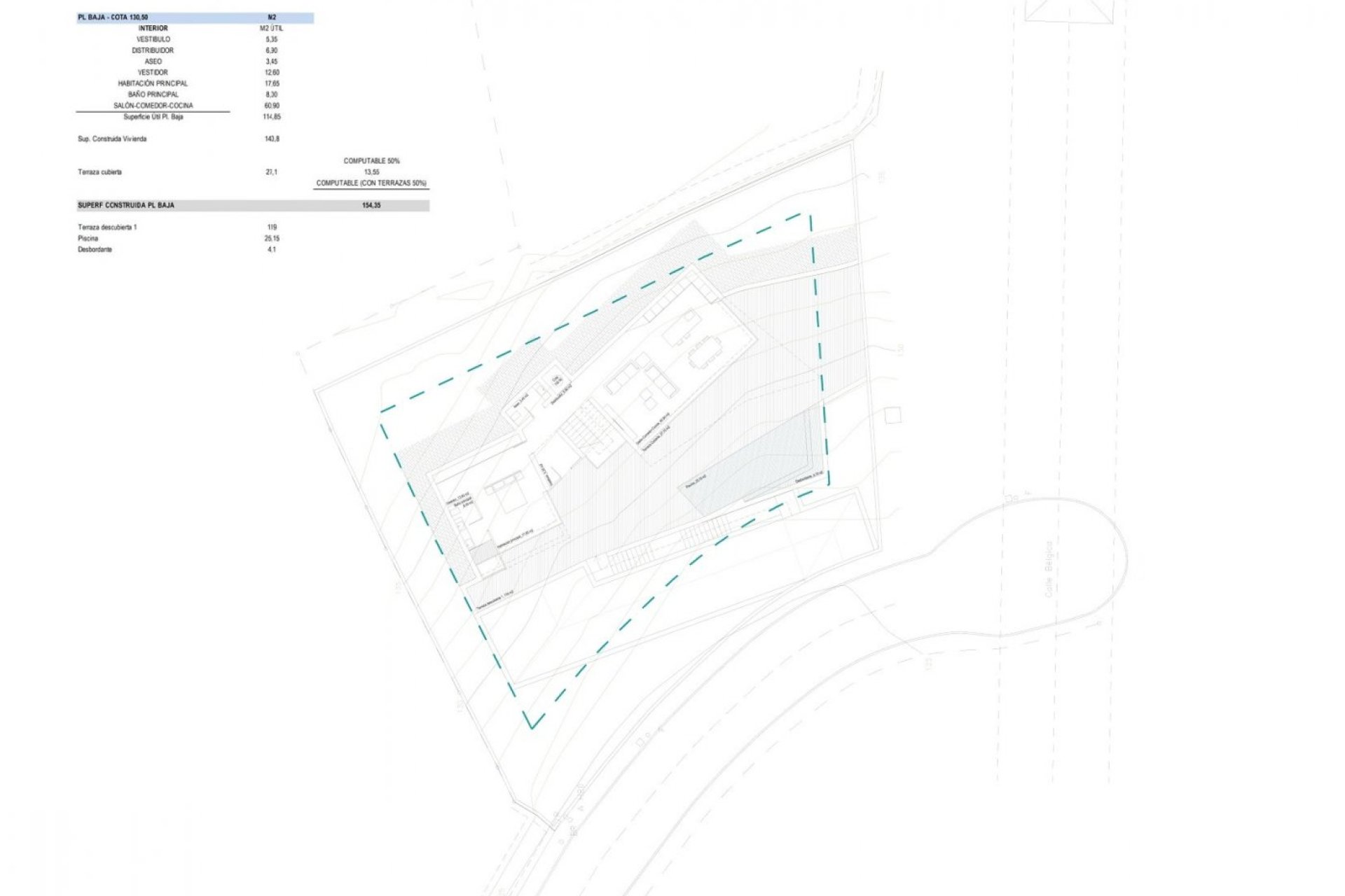 Новое здание - Villa - Altea
