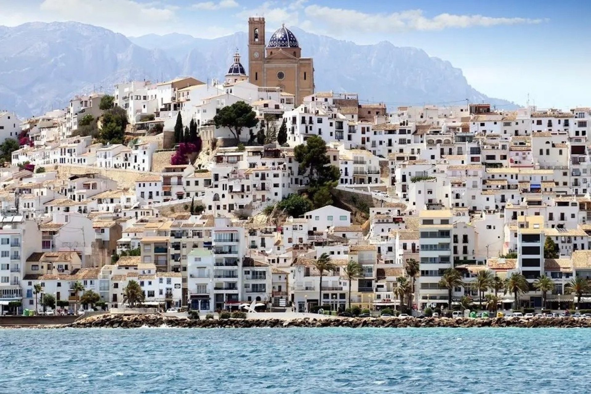 Новое здание - Villa - Altea