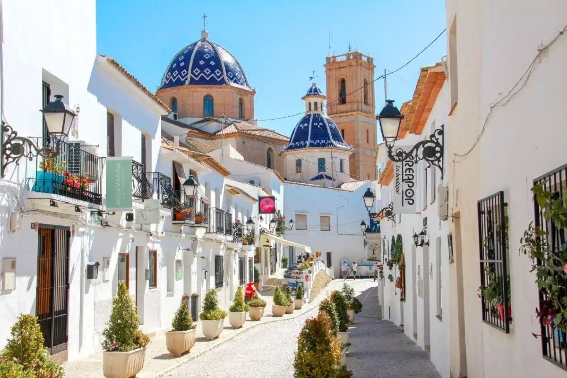 Новое здание - Villa - Altea