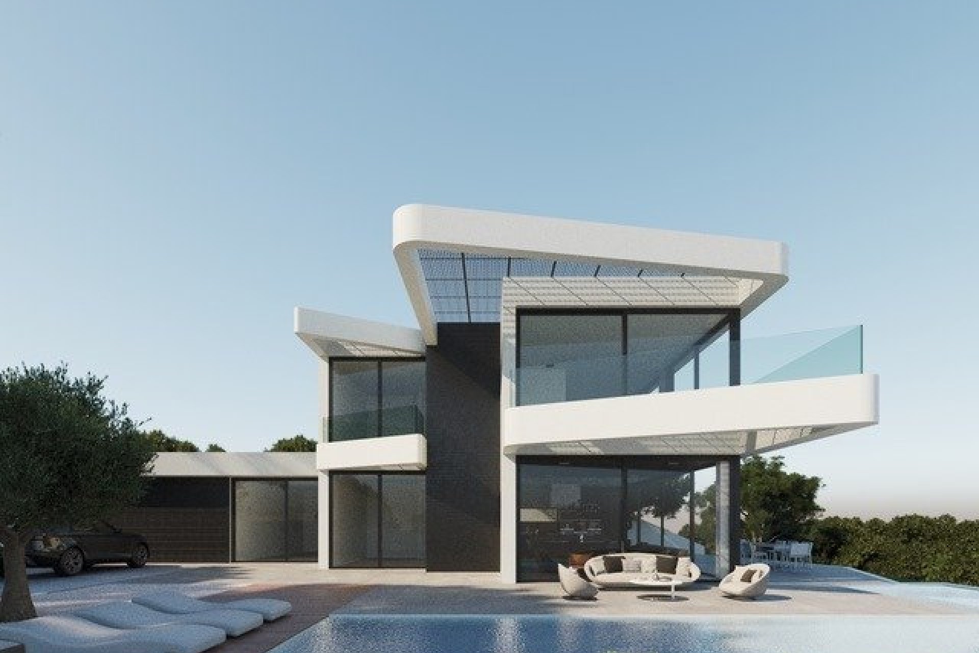 Новое здание - Villa - Altea