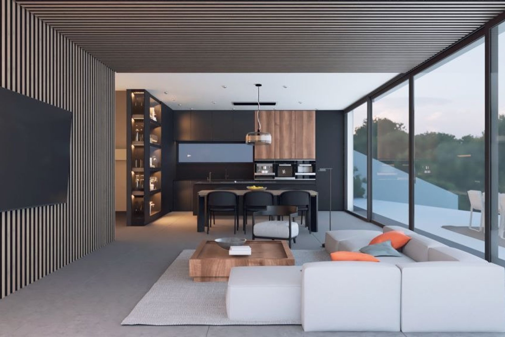 Новое здание - Villa - Altea