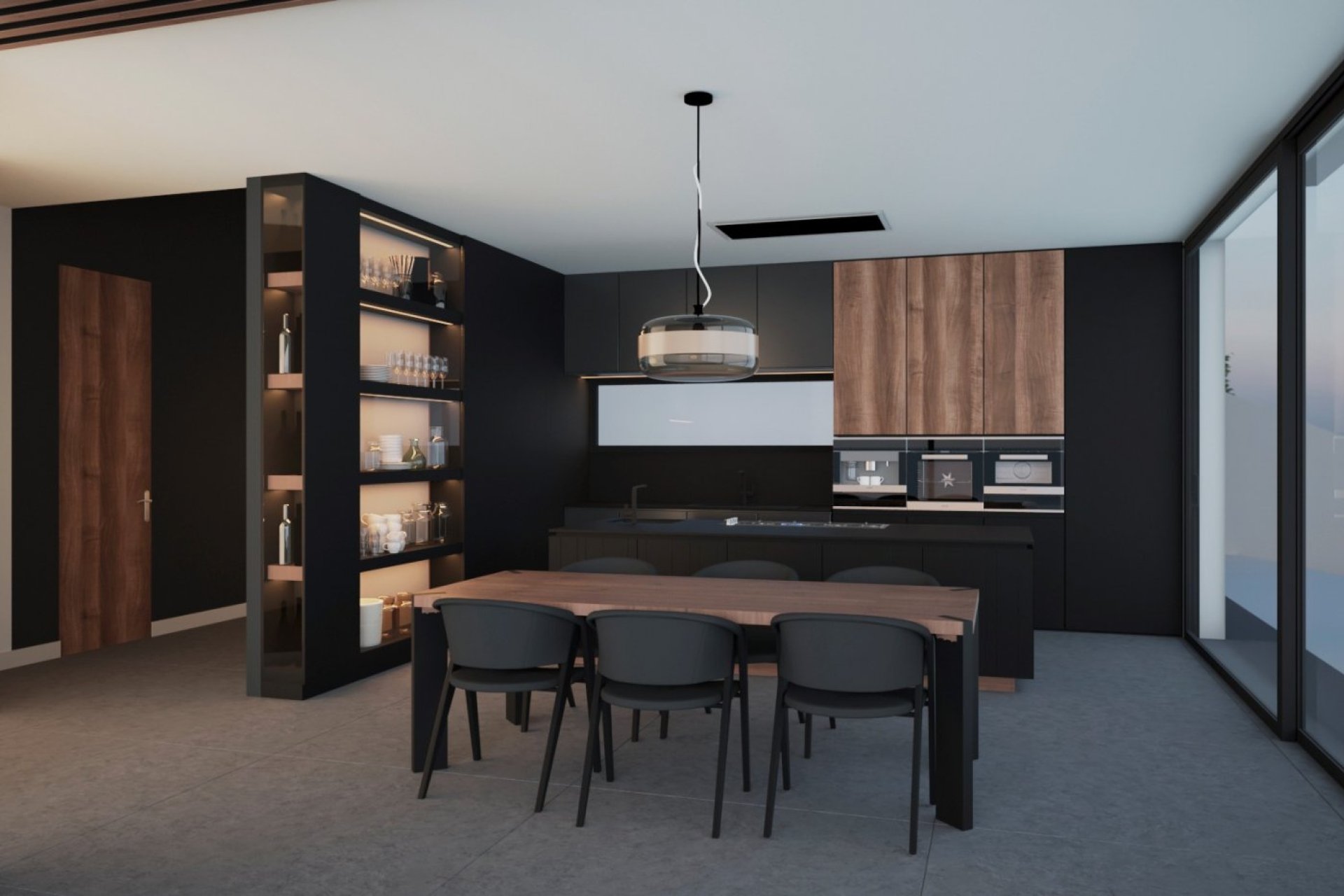 Новое здание - Villa - Altea