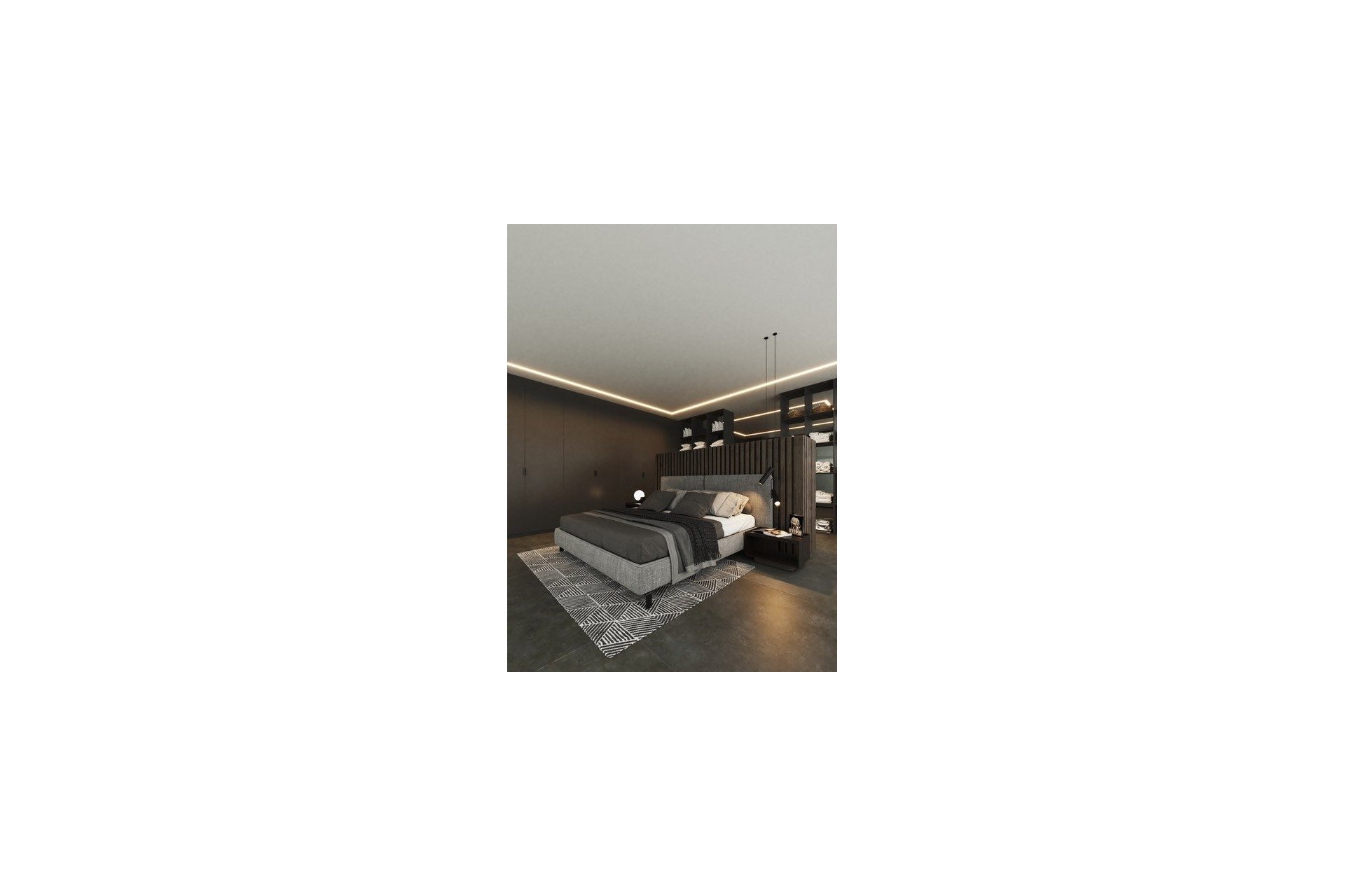 Новое здание - Villa - Altea