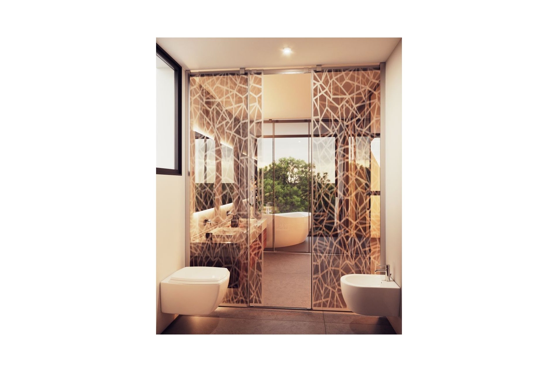 Новое здание - Villa - Altea