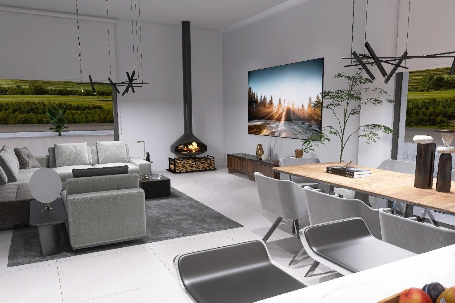 Новое здание - Villa - Aspe